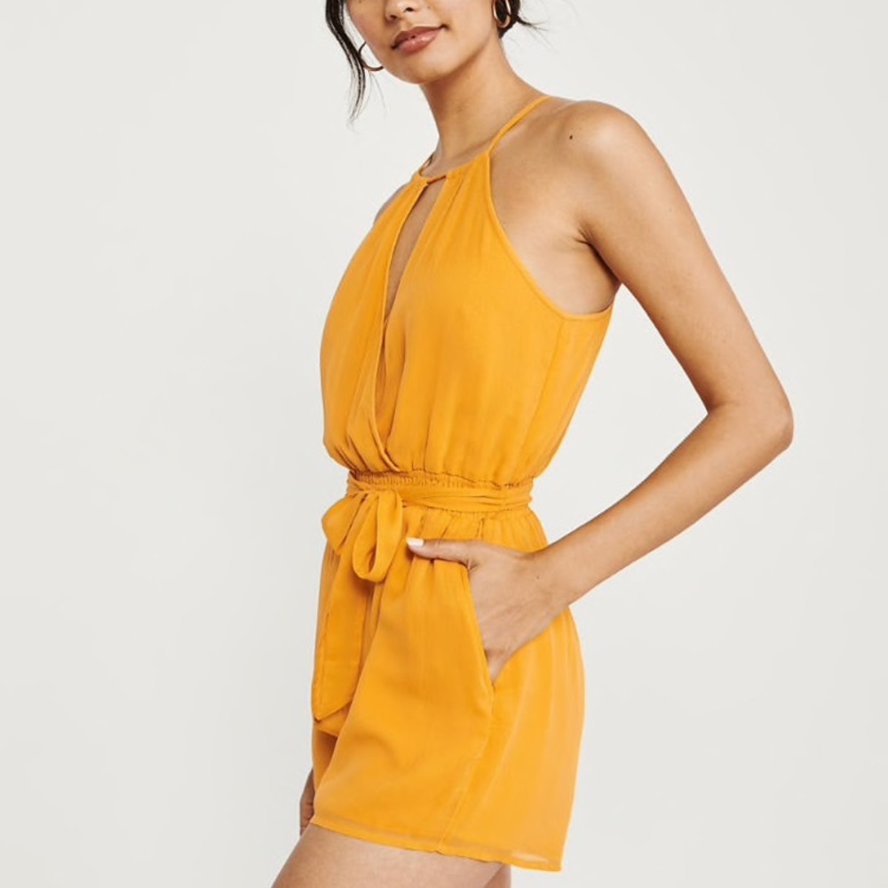 Abercrombie and Fitch Romper